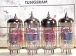 Brand New, Matched Pairs MINT NOS Rare Aug 1968 Industrial Grade E88CC 6922 with individual 4 digit serial number Etched in Glass. Made in Hungary. All tubes from the same date/batch code of 9G. Industrial grade tubes were subject to rigorous tests.